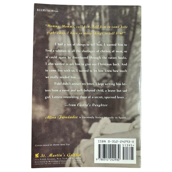 Castro's Daughter by Alina Fernandez (Paperback) - Picture 3 of 8